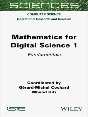 cover image of Mathematics for Digital Science 1